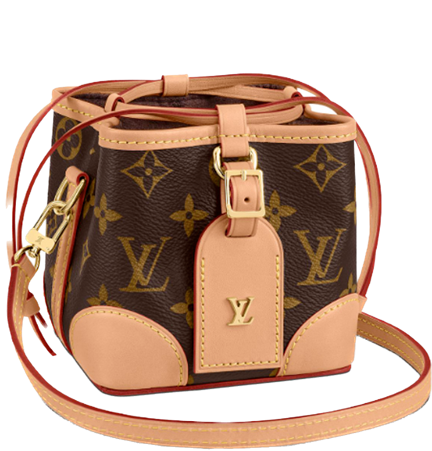 LOUIS VUITTON NANO NOE MONOGRAM CANVAS BAG