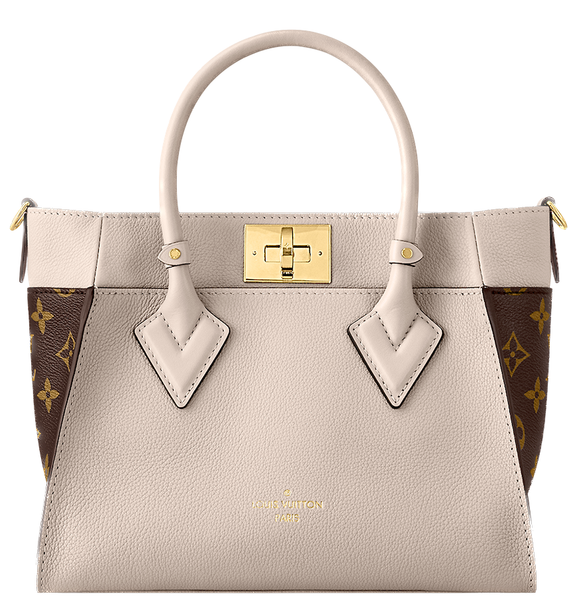  Túi Nữ Louis Vuitton On My Side Pm Tote 'Greige' 