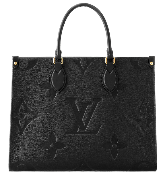  Túi Nữ Louis Vuitton Onthego Bag MM Tote 'Black' 