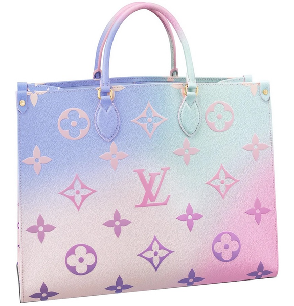  Túi Nữ Louis Vuitton Onthego PM 'Sunrise Pastel' 