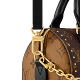  Túi Nữ Louis Vuitton Speedy Trunk 20 Bag 'Brown' 