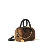  Túi Nữ Louis Vuitton Speedy Trunk 20 Bag 'Brown' 