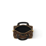  Túi Nữ Louis Vuitton Speedy Trunk 20 Bag 'Brown' 