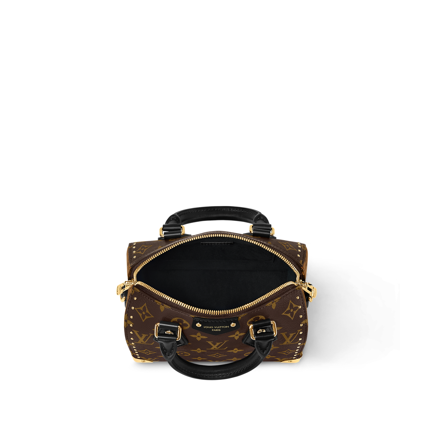  Túi Nữ Louis Vuitton Speedy Trunk 20 Bag 'Brown' 