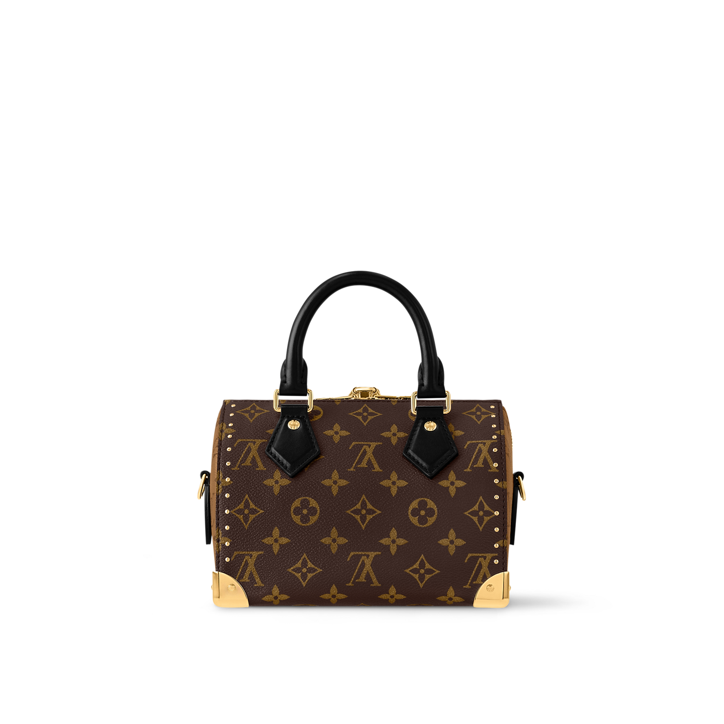  Túi Nữ Louis Vuitton Speedy Trunk 20 Bag 'Brown' 