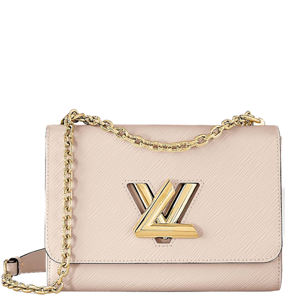  Túi Nữ Louis Vuitton Twist MM Epi 'Quartz White' 