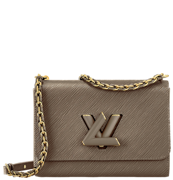  Túi Nữ Louis Vuitton Twist MM Epi 'Smokey Brown' 