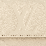  Túi Nữ Louis Vuitton Wallet On Chain Ivy 'Cream' 