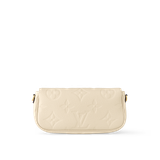  Túi Nữ Louis Vuitton Wallet On Chain Ivy 'Cream' 