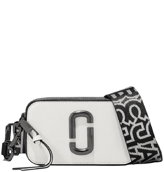  Túi Nữ Marc Jacobs Bi-color Snapshot 'White' 