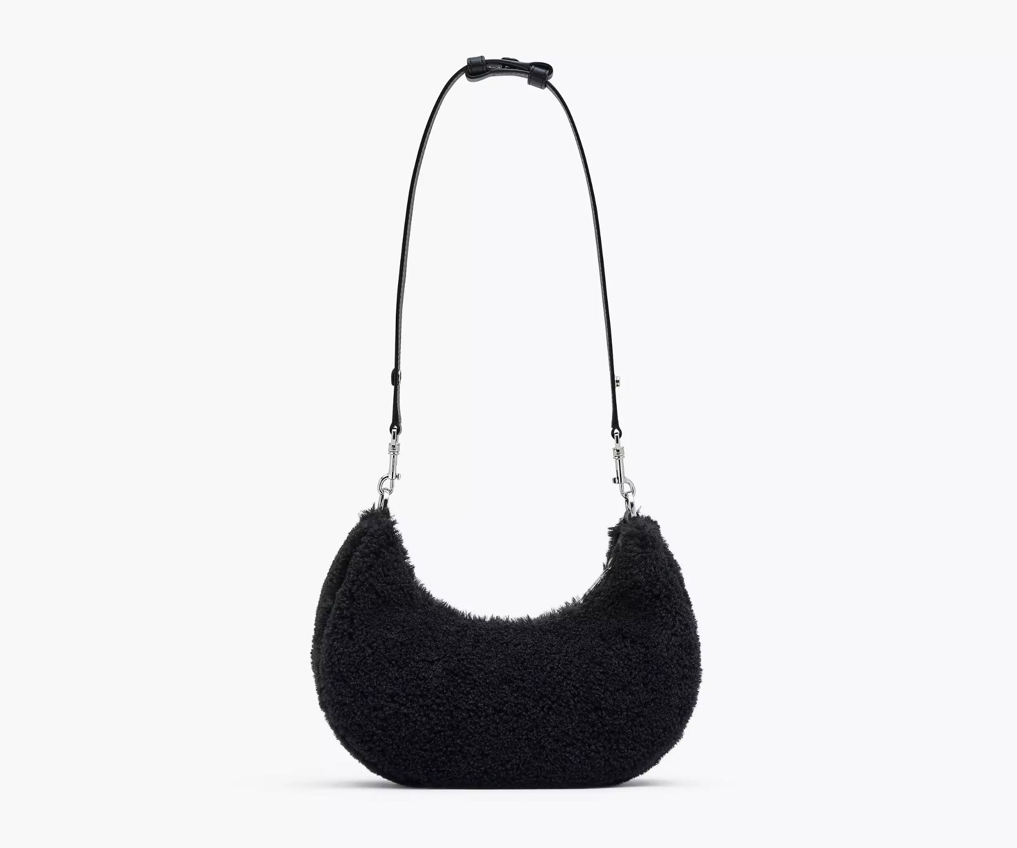  Túi Nữ Marc Jacobs Teddy Curve Bag 'Black' 