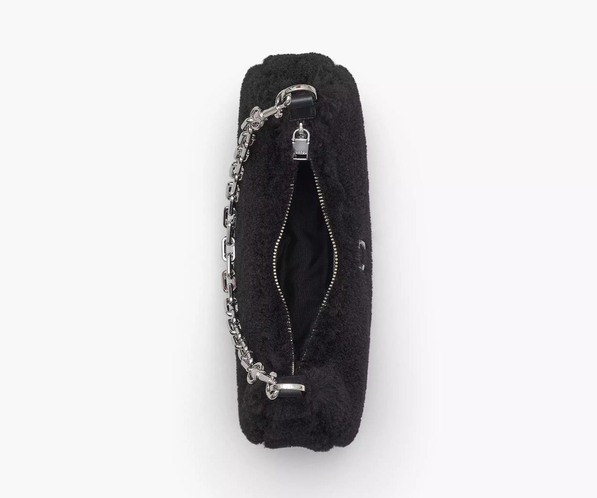  Túi Nữ Marc Jacobs Teddy Curve Bag 'Black' 