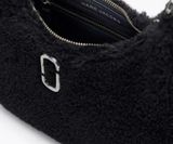  Túi Nữ Marc Jacobs Teddy Curve Bag 'Black' 