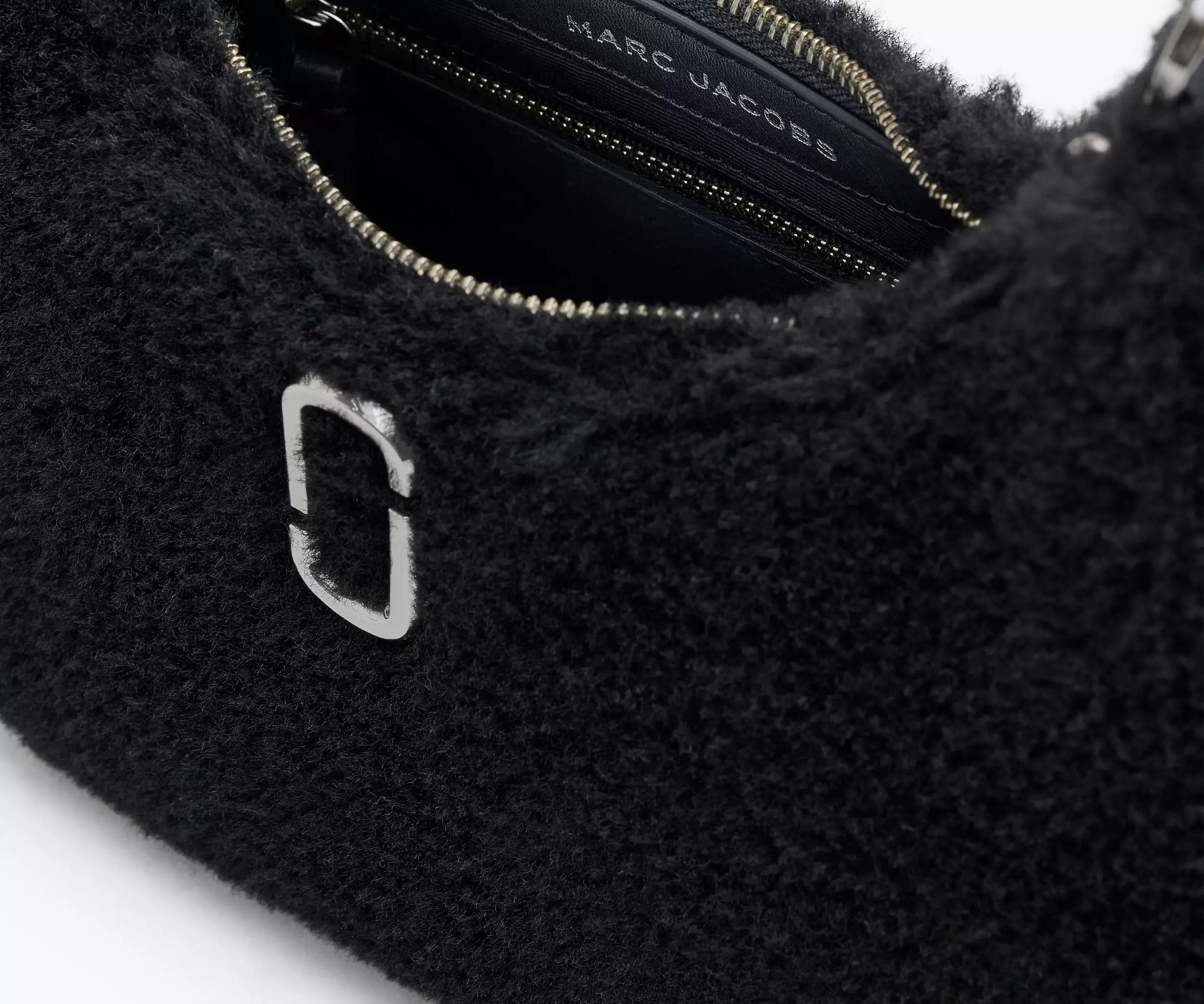  Túi Nữ Marc Jacobs Teddy Curve Bag 'Black' 