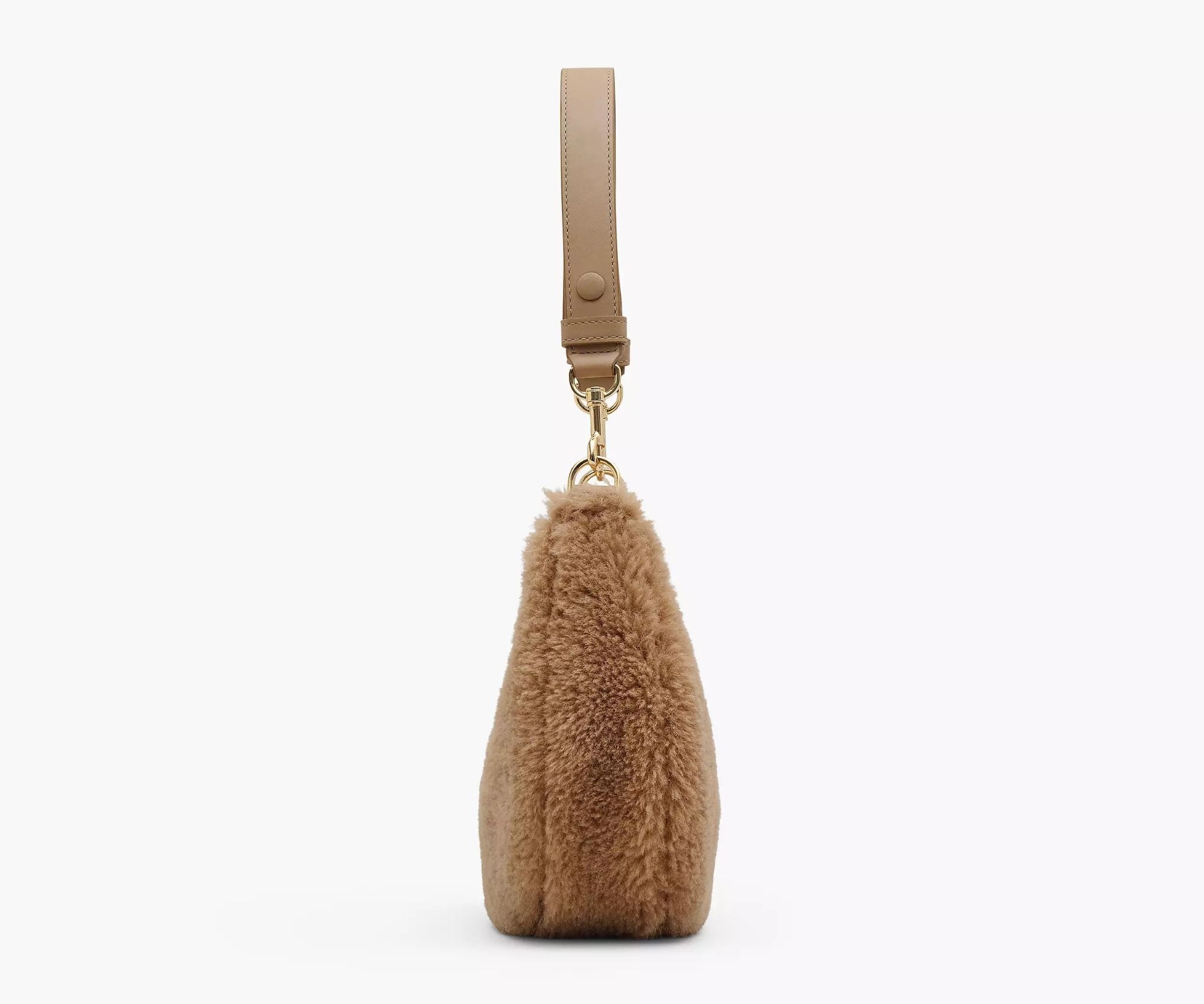  Túi Nữ Marc Jacobs Teddy Curve Bag 'Camel' 