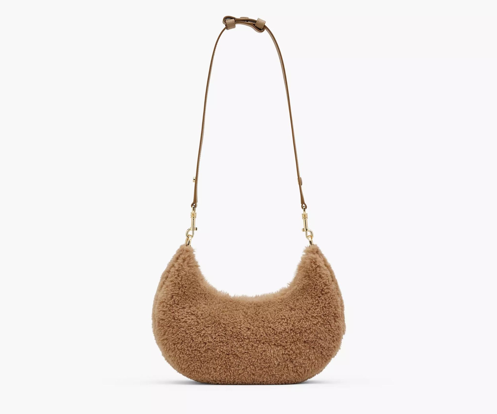  Túi Nữ Marc Jacobs Teddy Curve Bag 'Camel' 