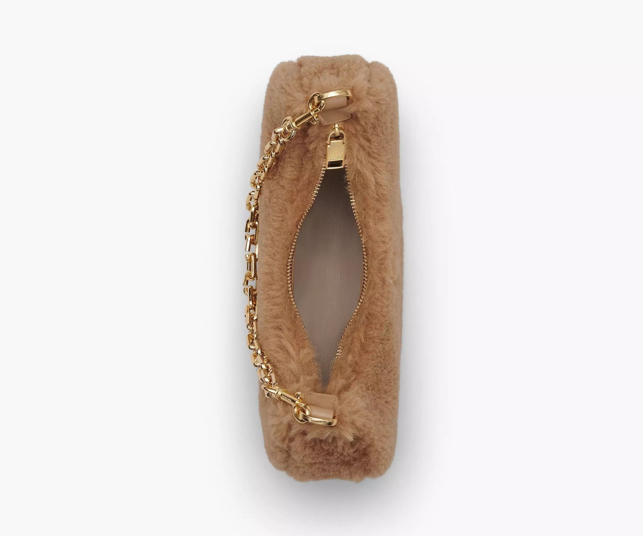  Túi Nữ Marc Jacobs Teddy Curve Bag 'Camel' 