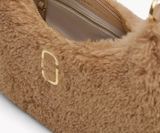  Túi Nữ Marc Jacobs Teddy Curve Bag 'Camel' 
