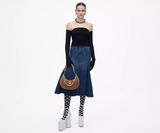  Túi Nữ Marc Jacobs Teddy Curve Bag 'Camel' 