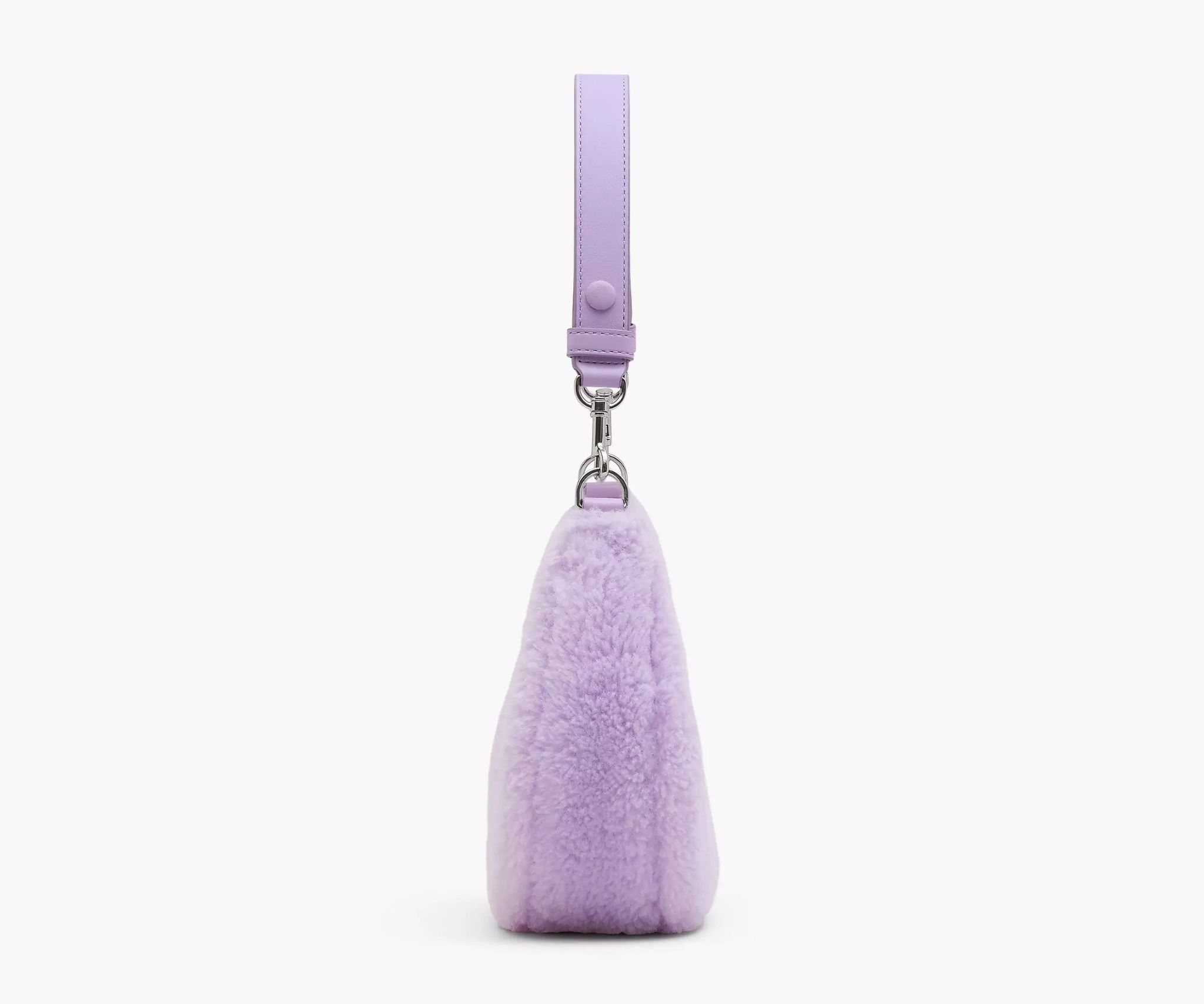  Túi Nữ Marc Jacobs Teddy Curve Bag 'Lilac' 