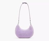  Túi Nữ Marc Jacobs Teddy Curve Bag 'Lilac' 