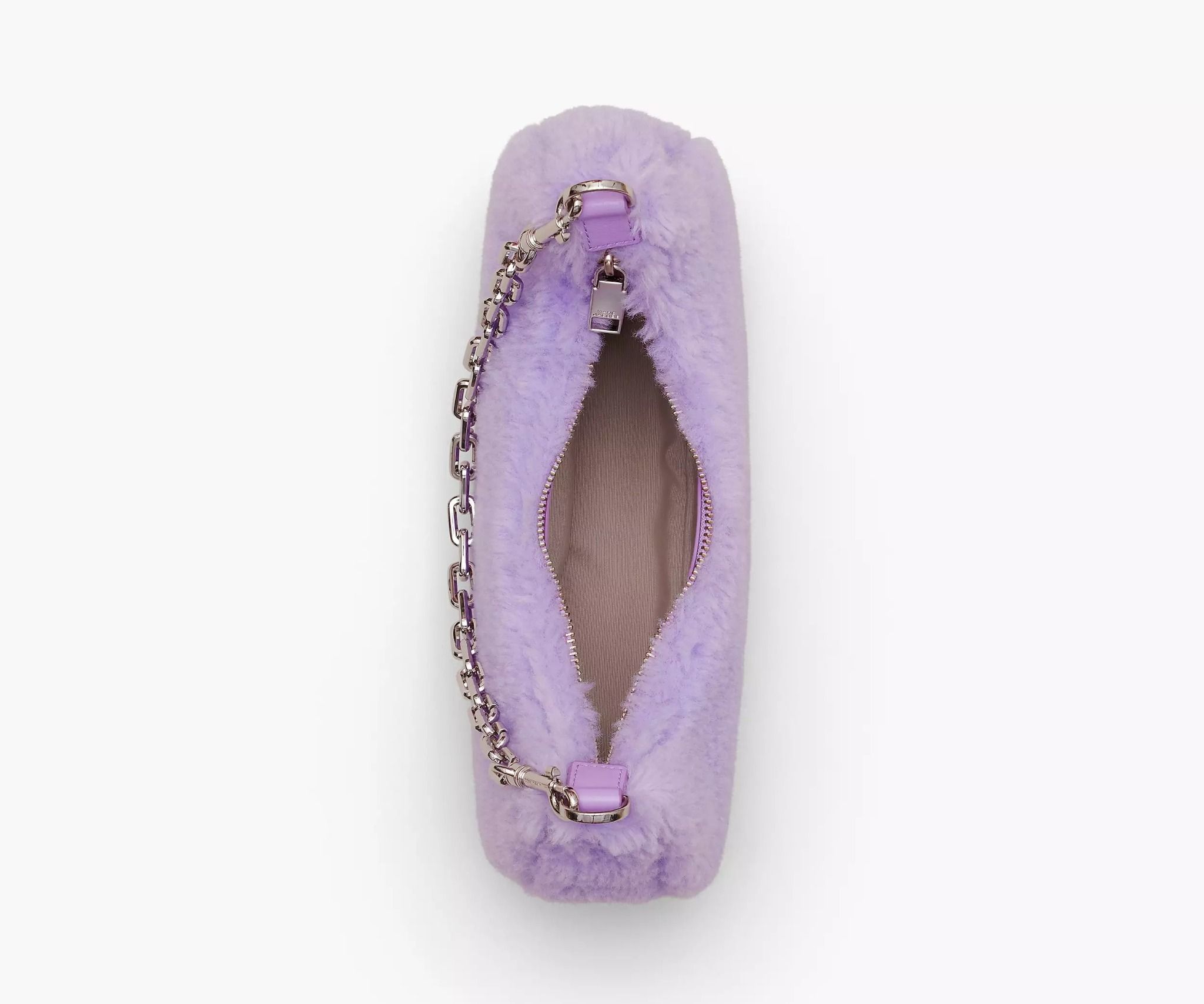  Túi Nữ Marc Jacobs Teddy Curve Bag 'Lilac' 
