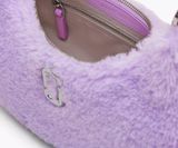  Túi Nữ Marc Jacobs Teddy Curve Bag 'Lilac' 