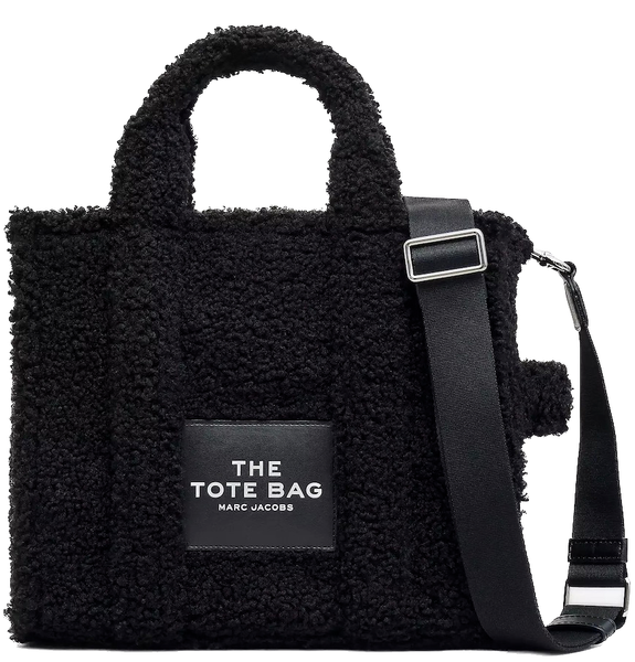  Túi Nữ Marc Jacobs Teddy Medium Tote Bag 'Black' 