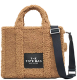  Túi Nữ Marc Jacobs Teddy Medium Tote Bag 'Camel' 
