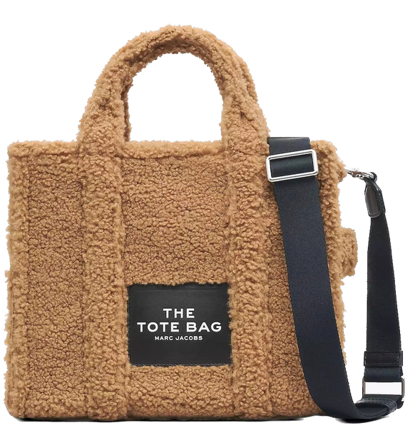  Túi Nữ Marc Jacobs Teddy Medium Tote Bag 'Camel' 