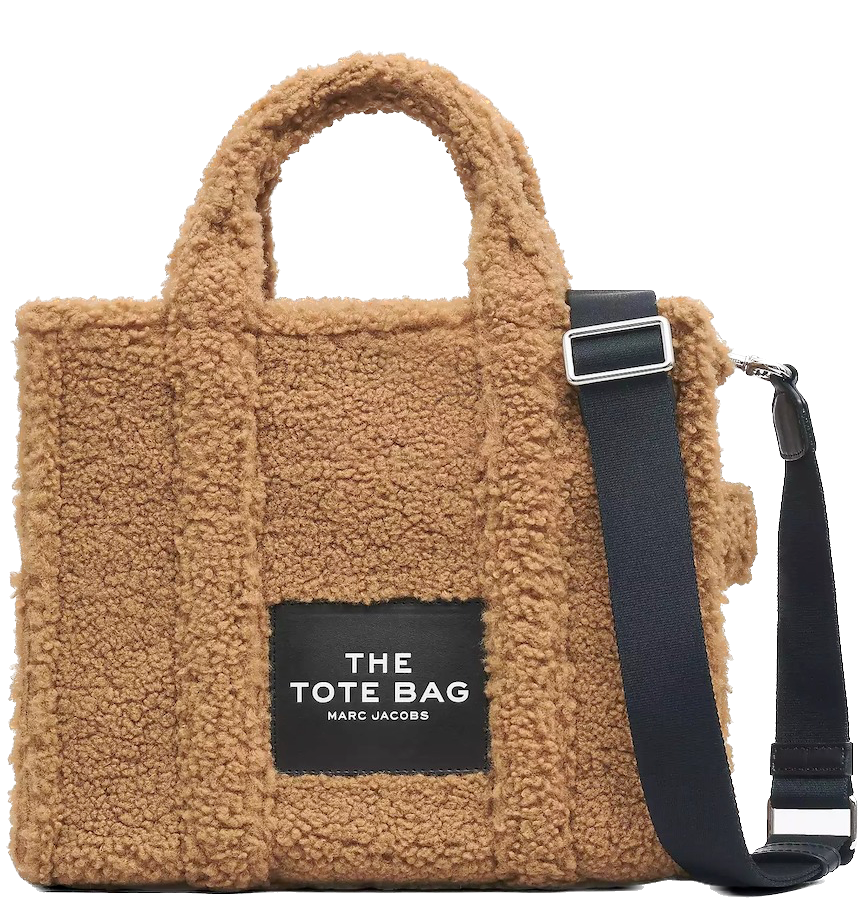  Túi Nữ Marc Jacobs Teddy Medium Tote Bag 'Camel' 