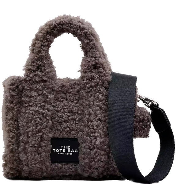  Túi Nữ Marc Jacobs Teddy Mini Tote Bag 'Grey' 
