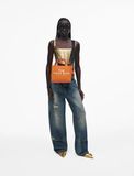  Túi Nữ Marc Jacobs Tote The Small 'Orange' 