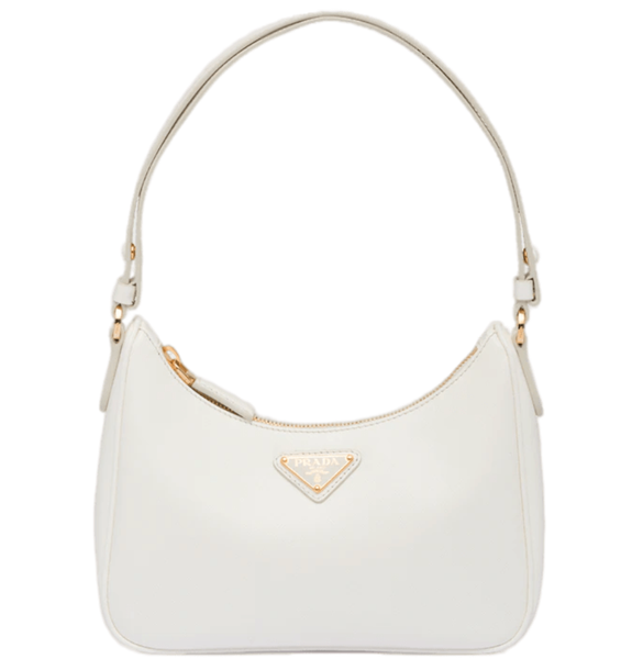  Túi Nữ Prada Re-Edition Saffiano 'White' 