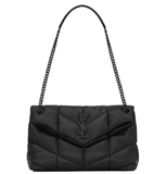  Túi Nữ Saint Laurent Puffer Small 'Black' 