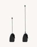  Túi Nữ Saint Laurent Toy Puffer 'Black' 