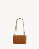  Túi Nữ Saint Laurent Toy Puffer 'Camel' 