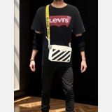  Túi Off-White Crossbody Bag 'White' 