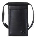  Túi Valentino Leather Shoulder Bag 'Black' 