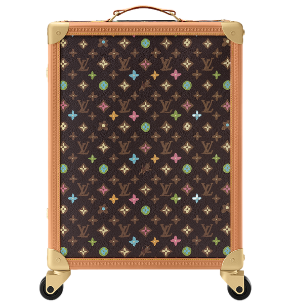  Vali Louis Vuitton Rolling Trunk 'Chocolate Brown' 
