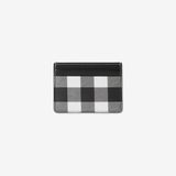  Ví Burberry Check Card Case 'Dark Birch Brown' 