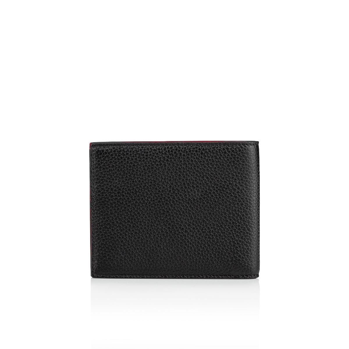  Ví Christian Louboutin Coolcard 'Black Red' 