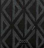  Ví Dior Vertical Bifold Wallet 'Black' 