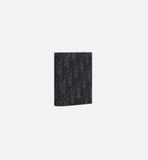 Ví Dior Vertical Bifold Wallet 'Black' 