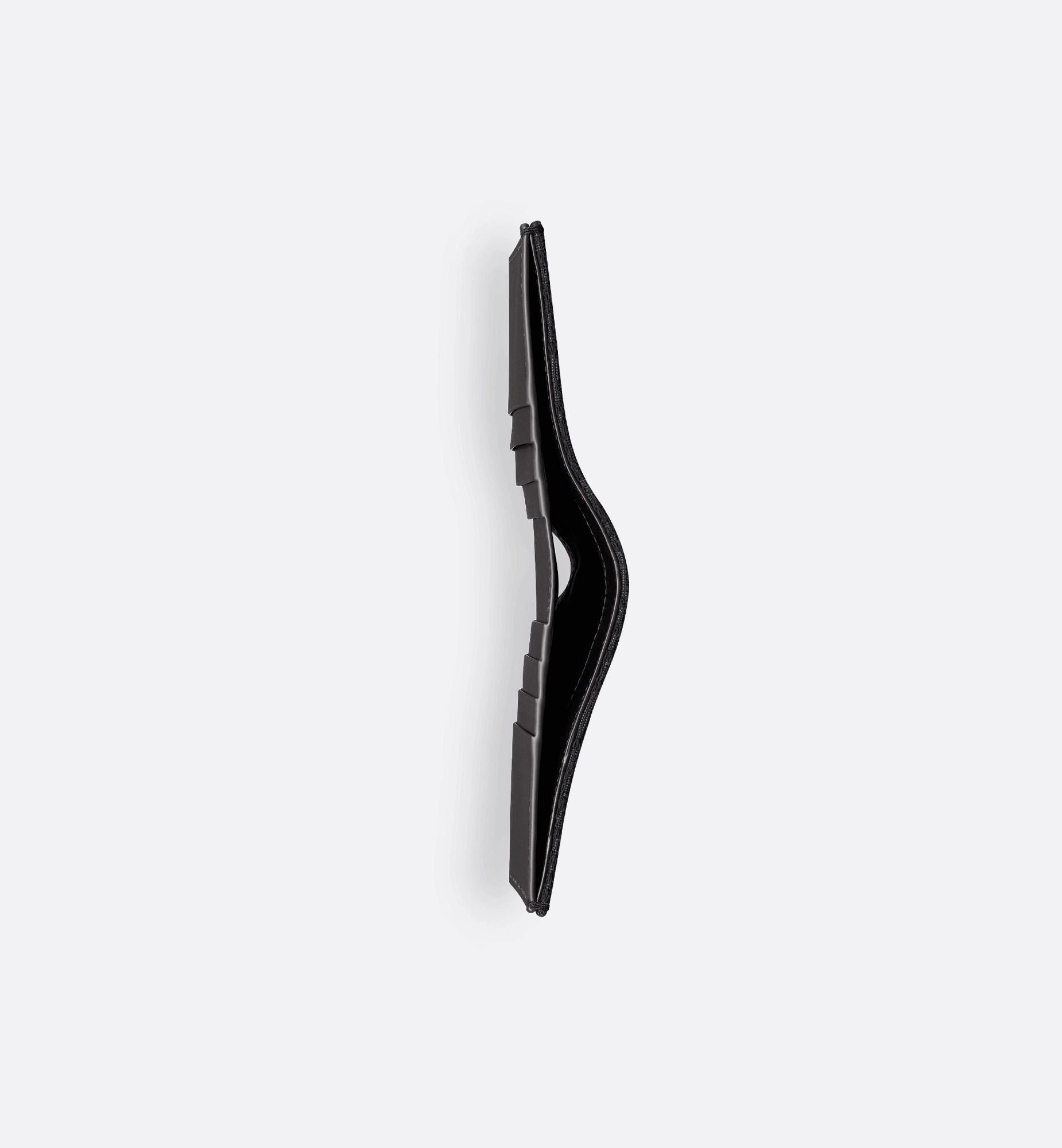  Ví Dior Vertical Bifold Wallet 'Black' 