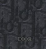  Ví Dior Vertical Bifold Wallet 'Black' 