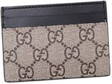  Ví Gucci GG Supreme Card Case 'Beige' 