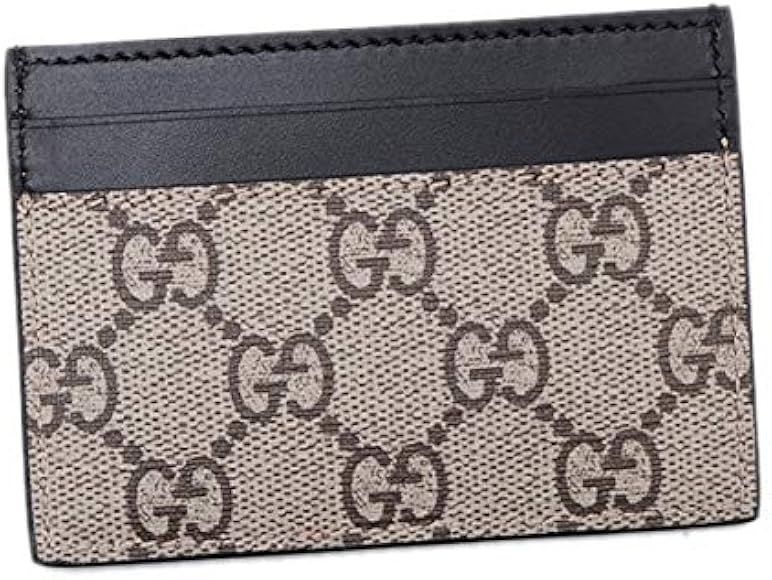  Ví Gucci GG Supreme Card Case 'Beige' 