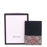  Ví Gucci GG Supreme Card Case 'Beige' 