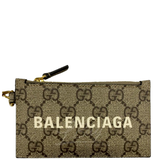  Ví Gucci x Balenciaga Card Case 'Beige' 